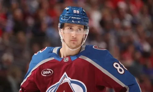 Martin Necas of the Colorado Avalanche.