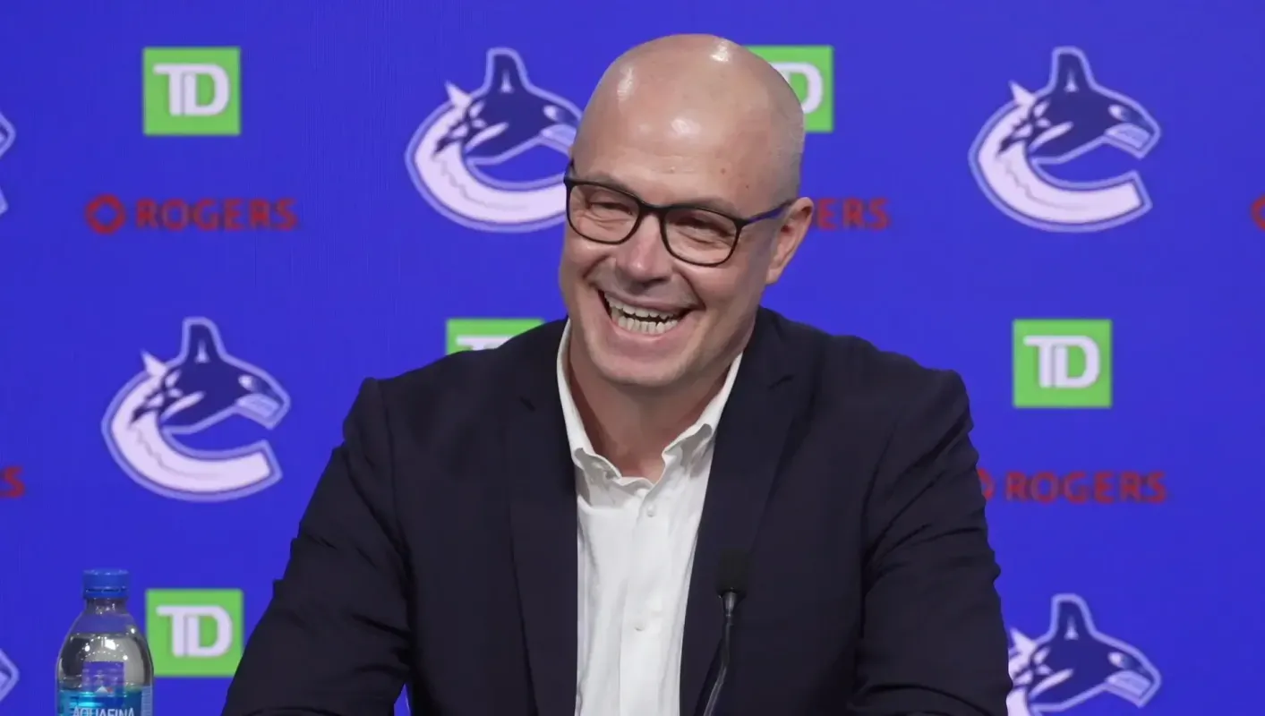 Vancouver Canucks GM Patrik Allvin Believes in His Team's Chances to Compete Ahead of Bounce Back Ye