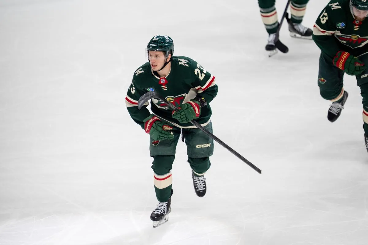 New Details Reveal Truth Behind Why the Wild Rejected the Canucks' Trade Offer for Marco Rossi