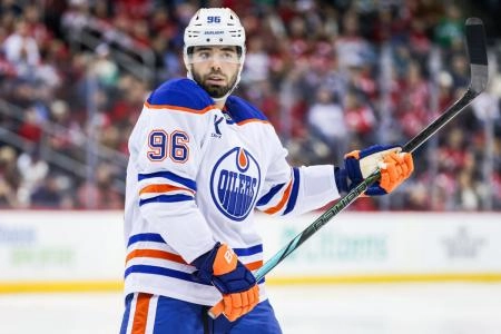 Jake Walman of the Edmonton Oilers.