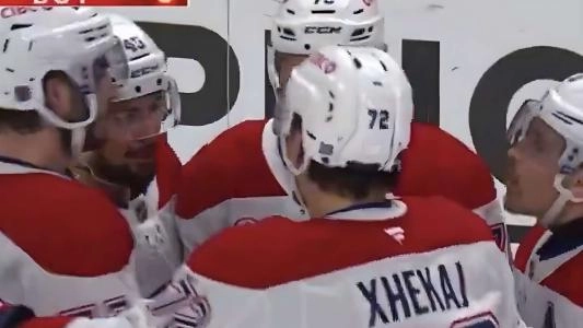 Photo of Canadiens players