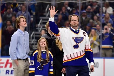 Former NHL defenseman Chris Pronger