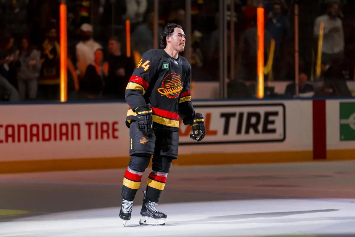 Big Contract Update Emerges on What's Next for Kiefer Sherwood And the Vancouver Canucks