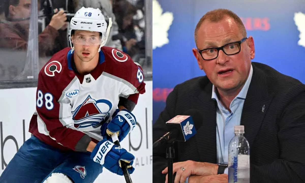 What the Maple Leafs' Interest in Martin Necas Says About Brad Treliving's Vision