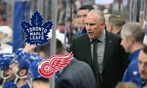 Nov 16, 2024; Toronto, Ontario, CAN; Toronto Maple Leafs head coach Craig Berube speaks to his players during a timeout against the Edmonton Oilers in the first period at Scotiabank Arena. Mandatory Credit: Dan Hamilton-Imagn Images Nov 16, 2024; Toronto, Ontario, CAN; Toronto Maple Leafs head coach Craig Berube speaks to his players during a timeout against the Edmonton Oilers in the first period at Scotiabank Arena. Mandatory Credit: Dan Hamilton-Imagn Images