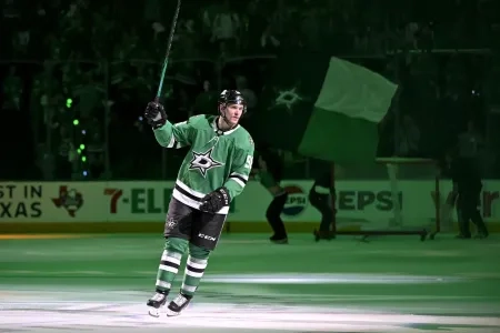 Mikko Rantanen of the Dallas Stars. Mikko Rantanen of the Dallas Stars.