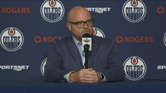 Oilers GM Stan Bowman