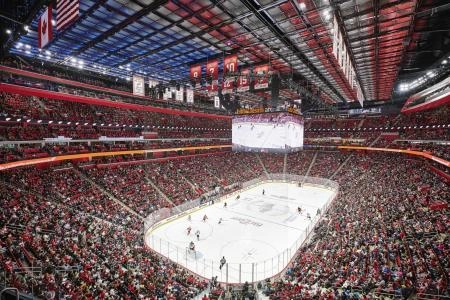 Detroit Red Wings arena