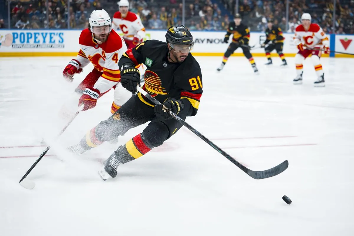 Fans Already Calling For Changes to Vancouver Canucks Lineup After What Just Happened