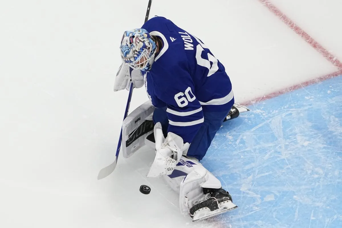 Something Feels Off With Joseph Woll's Situation as Leafs Fans Start to Notice