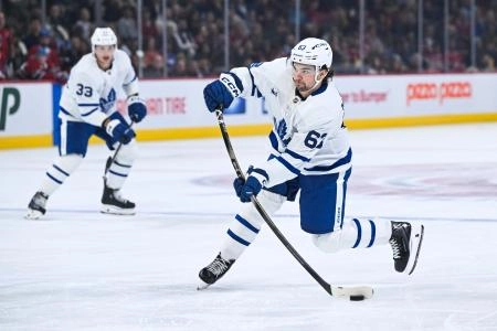 Matias Maccelli poised for a breakout season with the Leafs Matias Maccelli poised for a breakout season with the Leafs