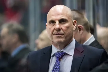 Former Vancouver Canucks head coach Rick Tocchet Former Vancouver Canucks head coach Rick Tocchet