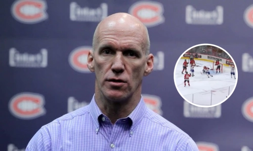 Canadiens journalist Stu Cowan, Habs vs Blackhawks