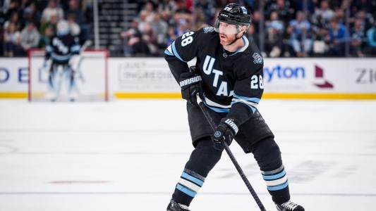 Ian Cole of the Utah Mammoth.