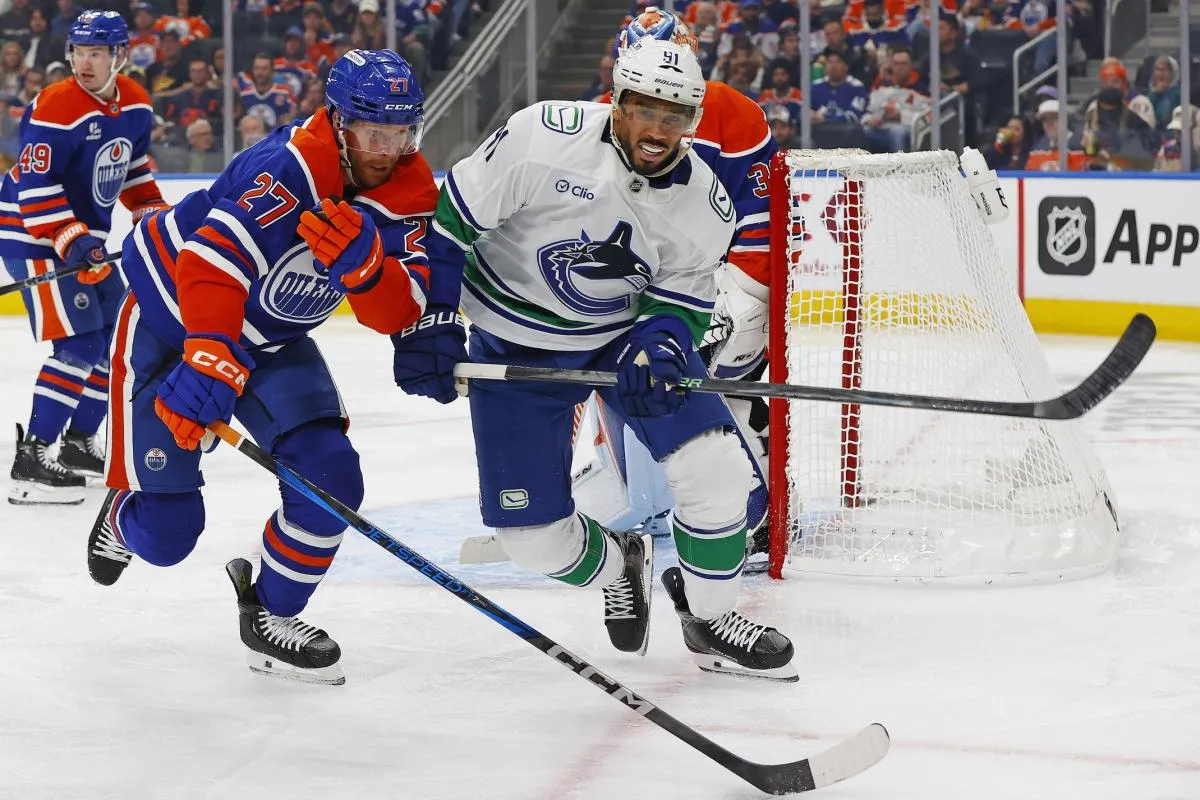 It All Comes Down to This For Vancouver Canucks Winger Evander Kane
