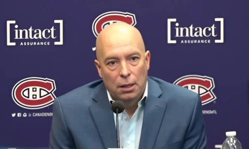Canadiens GM Kent Hughes
