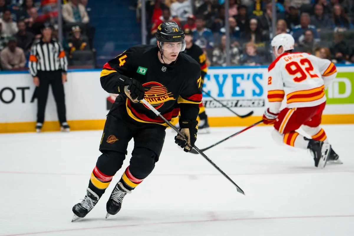 Vancouver Canucks Forward Jake DeBrusk Takes the Blame Following Monday's Loss to St. Louis Blues