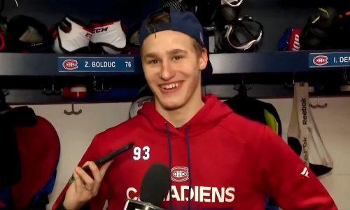 Canadiens Forward Ivan Demidov