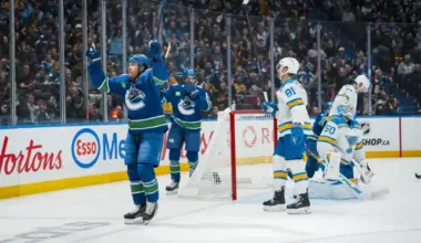 It Appears the Vancouver Canucks Are At a Crossroads with Kiefer Sherwood's Next Contract