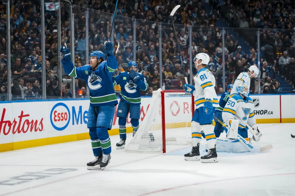 It Appears the Vancouver Canucks Are At a Crossroads with Kiefer Sherwood's Next Contract