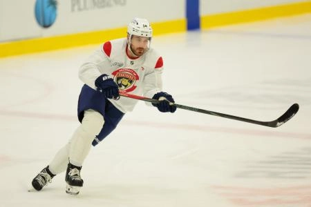 Former Vancouver Canucks forward Tyler Motte.