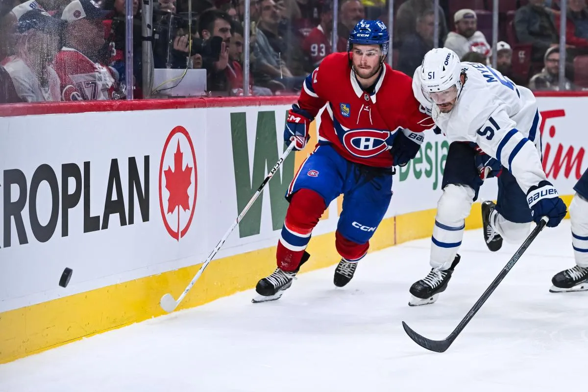 Joshua Roy's Latest Performance Sends a Clear Message to the Canadiens