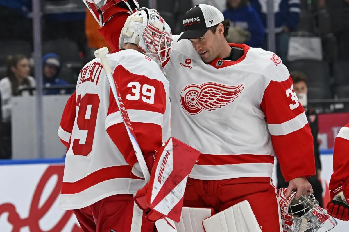 Red Wings announce interesting starting goaltender ahead of facing Lightning: It may bite them in the back - Detroit Red Wings Insider