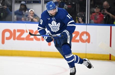 Calle Jarnkrok was shuffled into a different spot in the Leafs' lineup Friday at practice indicating a change for Saturday's game