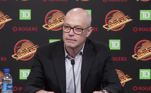 Vancouver Canucks GM Patrik Allvin.