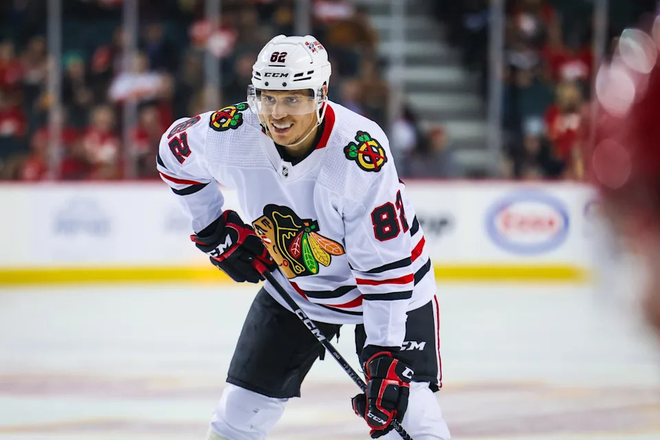 Caleb Jones (© Sergei Belski-Imagn Images)