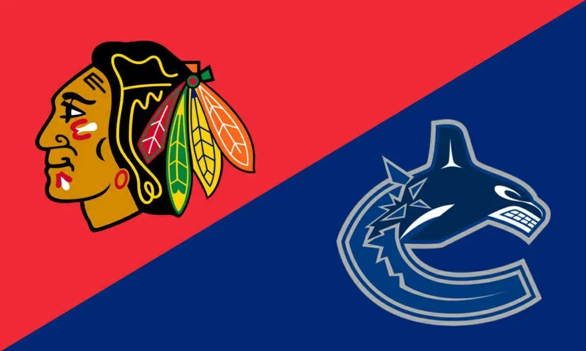 Vancouver Canucks' Projected Lineup & Starting Goaltender Announced For Friday's Game vs Chicago Bla
