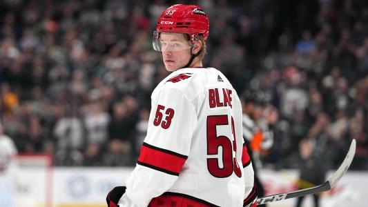Jackson Blake of the Carolina Hurricanes.