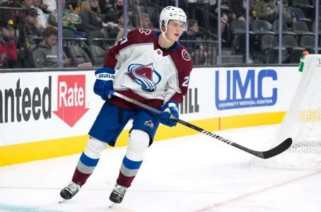 Oskar Olausson, formerly of the Colorado Avalanche.