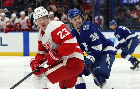 Lucas Raymond vs Tampa Bay Lightning Lucas Raymond vs Tampa Bay Lightning