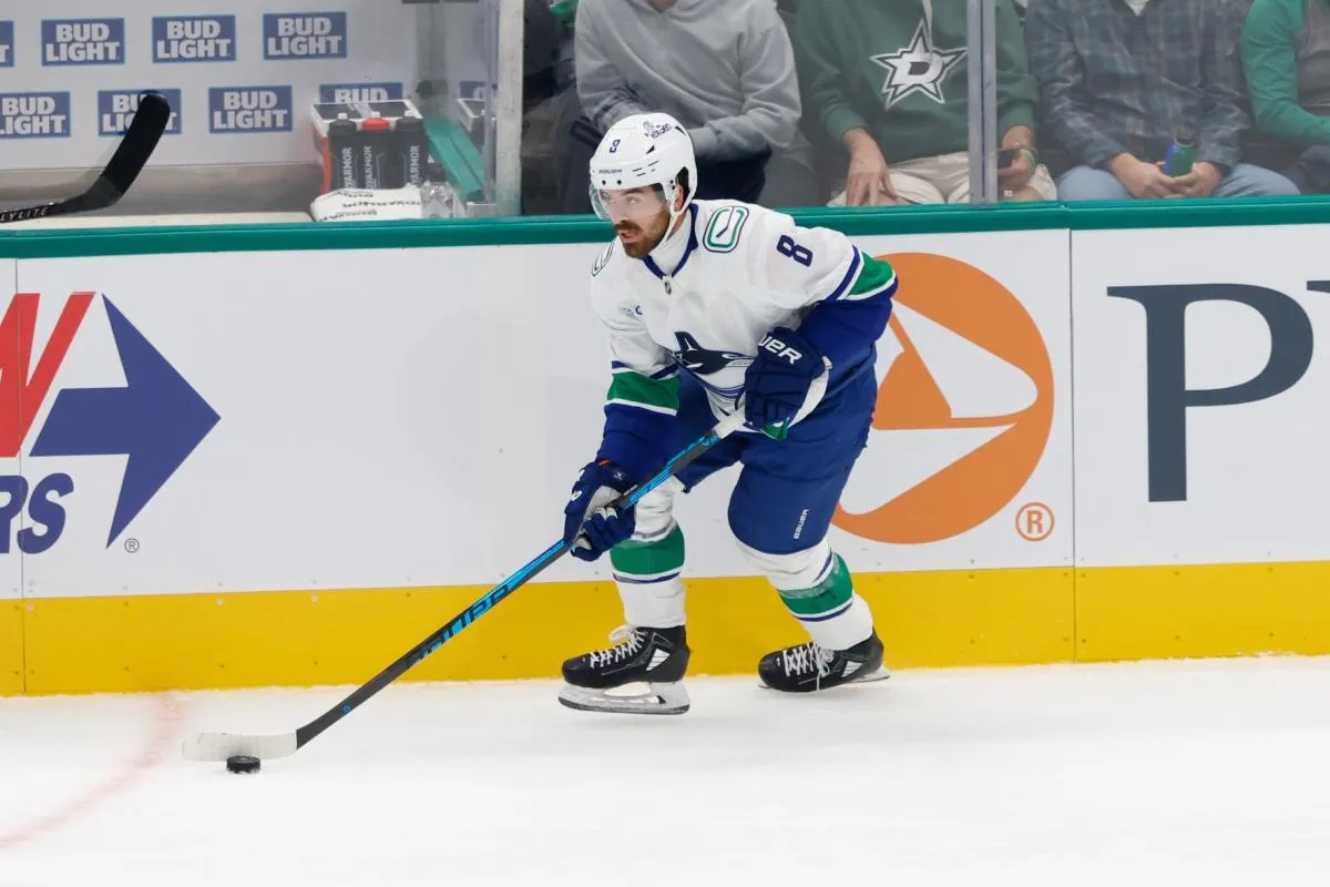 Head Turning Report Issued on Vancouver Canucks Forward Conor Garland Has Fans Talking