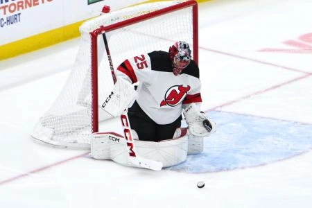 Jacob Markstrom of the New Jersey Devils.