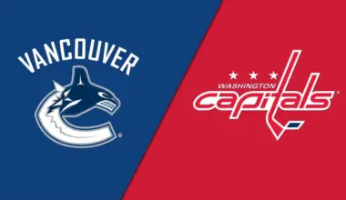 Vancouver Canucks Projected Lineup & Starting Goaltender Announced For Sunday's Game vs Washington C