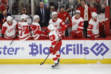 Daniel Sprong Detroit Red Wings