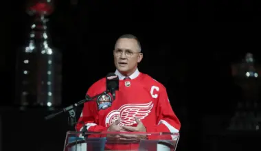 Latest announcement regarding the Edmonton Oilers highlights a Red Wings mistake by Steve Yzerman