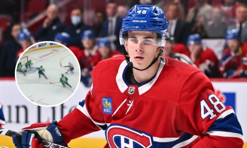 Canadiens prospect Filip Mesar
