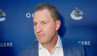 Vancouver Canucks Head Coach Adam Foote Breaks Silence on Tom Wilson's Questionable Hit on Filip Chy