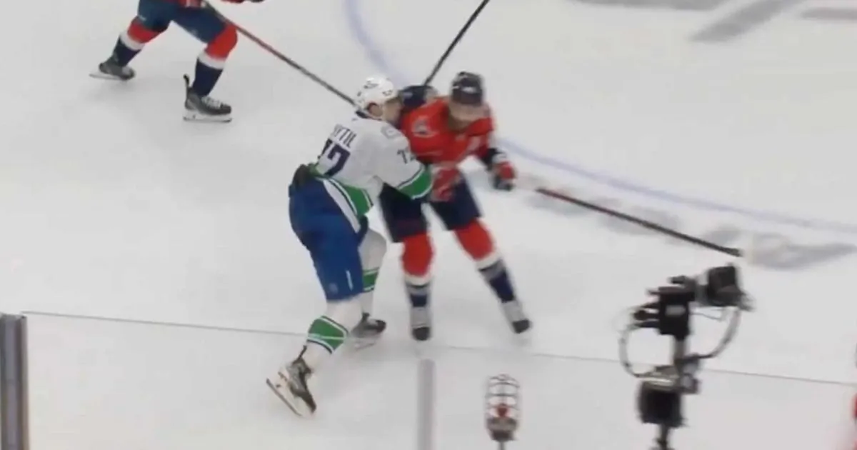 NHL Department of Player Safety Reaches Controversial Decision For Tom Wilson's Wilson Hit on Filip