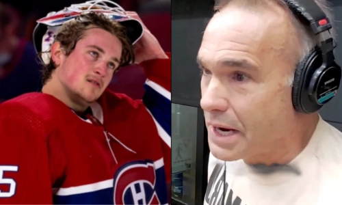 Samuel Montembeault (left) Gilbert Delorme (right) Samuel Montembeault (left) Gilbert Delorme (right)