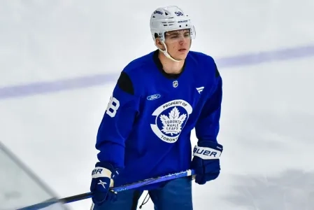 Toronto Maple Leafs prospect Miroslav Holinka