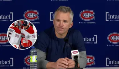 Martin St-Louis Finally Addresses the Canadiens' Number-One Goalie Question