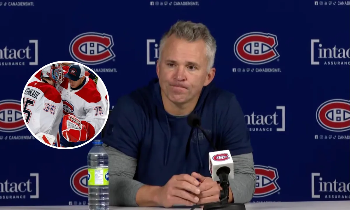 Martin St-Louis Finally Addresses the Canadiens' Number-One Goalie Question