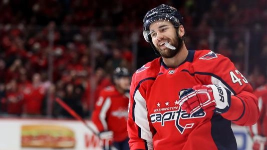Tom Wilson of the Washington Capitals.