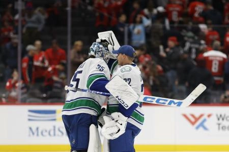 The Vancouver Canucks avoided disaster on their last road trip#Canucks #Struggled #RoadTrip #Success #Capitals #NHL The Vancouver Canucks avoided disaster on their last road trip#Canucks #Struggled #RoadTrip #Success #Capitals #NHL