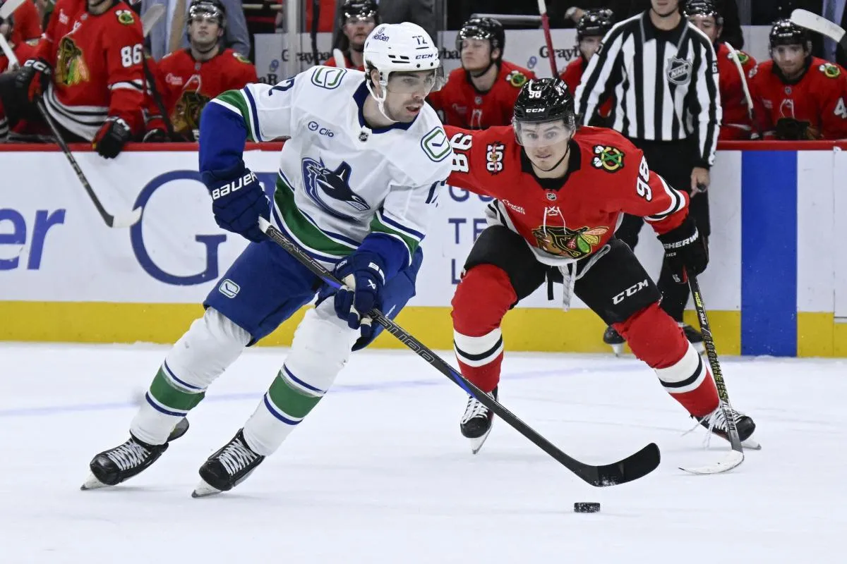 Former NHL GM Actively Calls For Vancouver Canucks' Filip Chytil to Consider Retirement