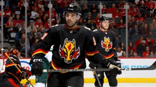 Nazem Kadri of the Calgary Flames.